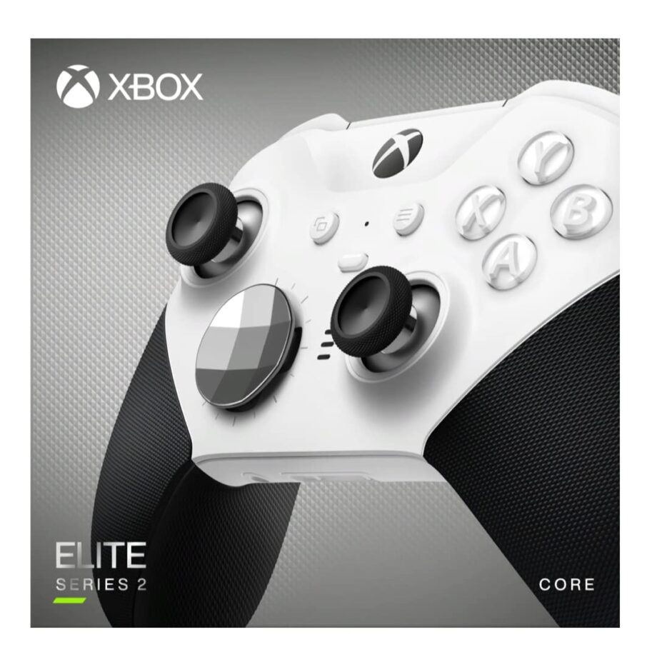 Xbox Elite Wireless Controller Series 2 Core – White