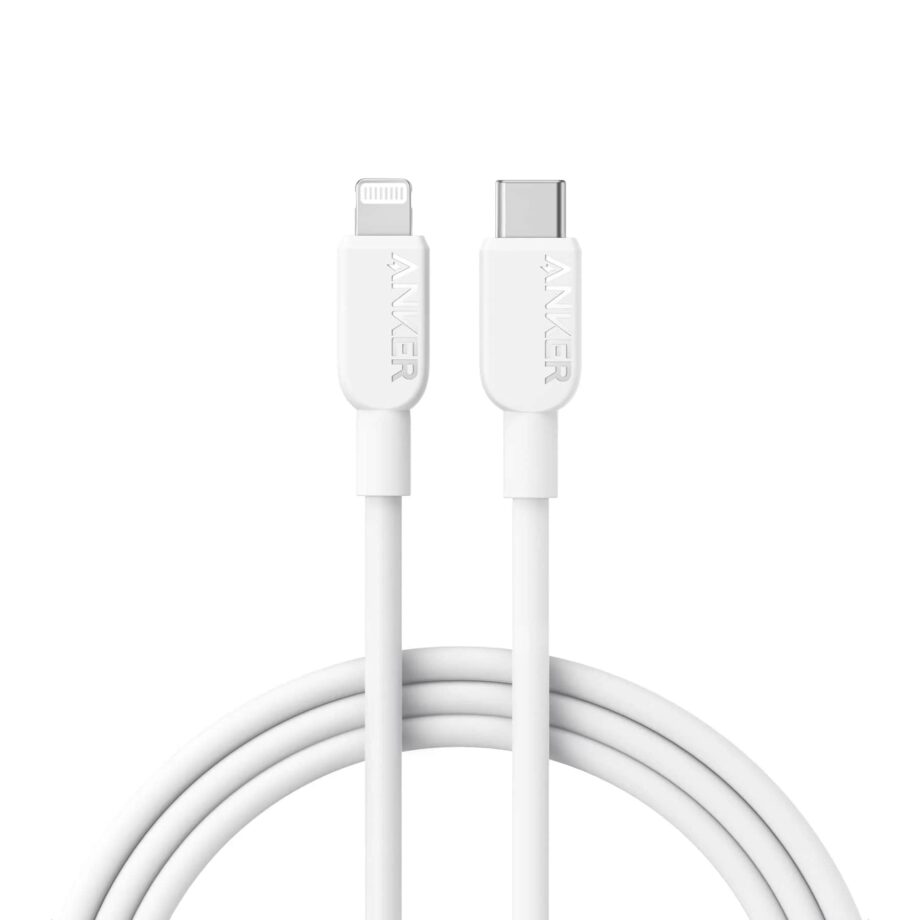 Anker Powerline 310 USB C to Lightning Cable 1.8M – White