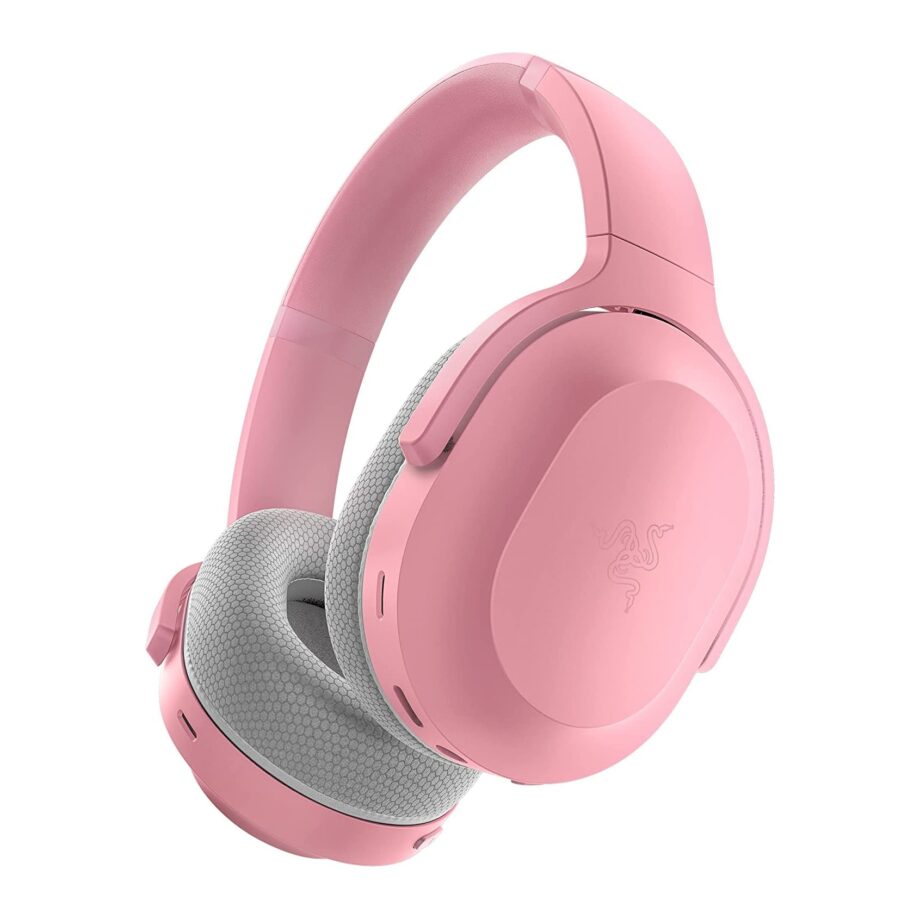 Razer Barracuda Wireless Multi-Platform Gaming Headset - Quartz Pink