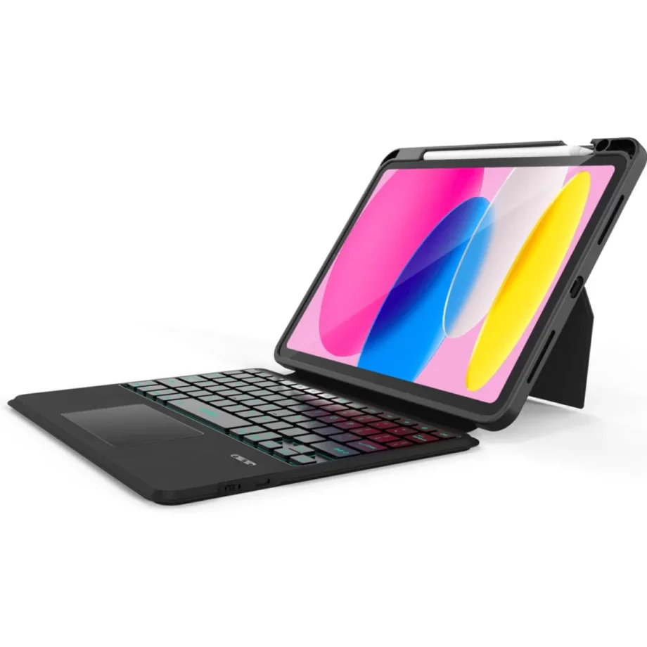 Choetech Wireless Keyboard and Touchpad For IPad 10.9/11" - Arabic / English Layout