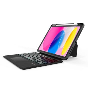 Choetech Wireless Keyboard and Touchpad For IPad 10.9/11" - Arabic / English Layout