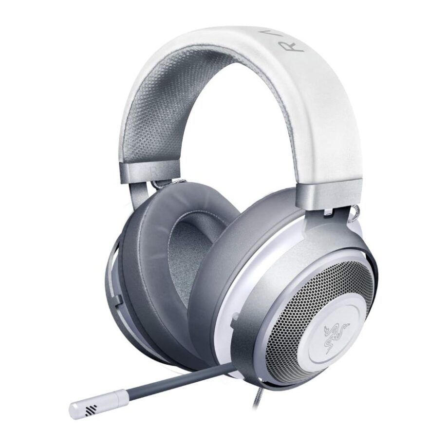 Razer Kraken Multi-Platform Aluminum Frame Gaming Headset - Mercury White