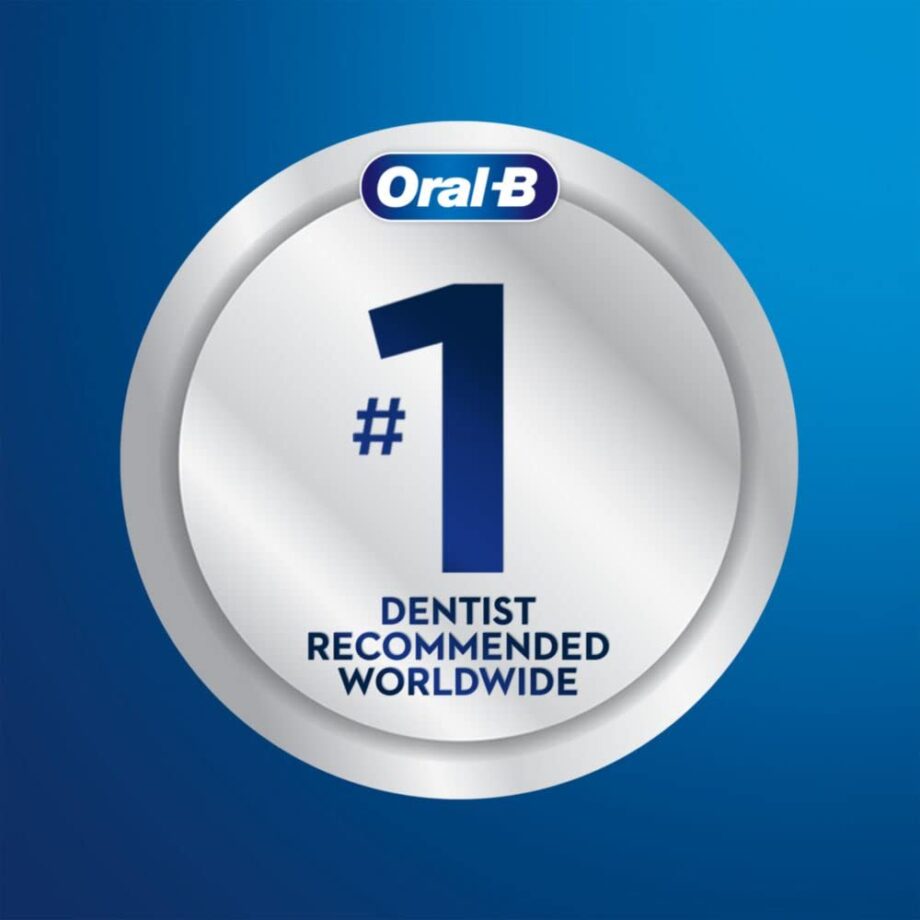 Oral-B by Braun Kids Rechargeable Electric Toothbrush with 4 Disney Frozen-themed Stickers