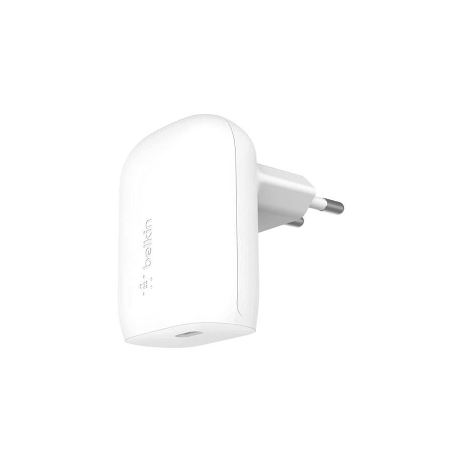 Belkin 30W USB C USB-IF Certified Fast Charger - White