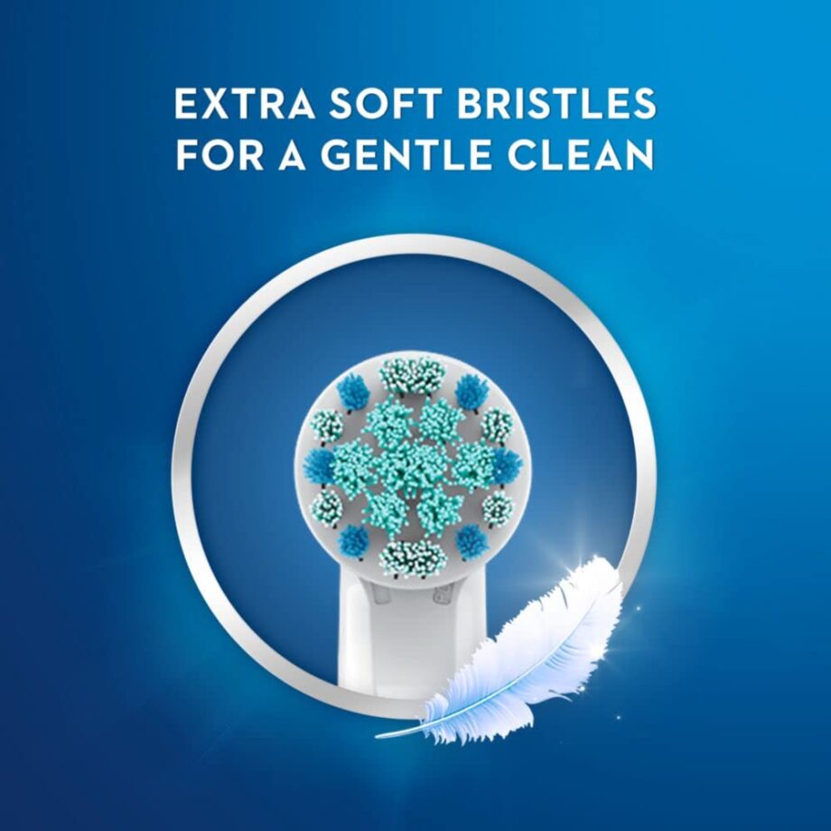 Oral-B by Braun Kids Rechargeable Electric Toothbrush with 4 Disney Frozen-themed Stickers