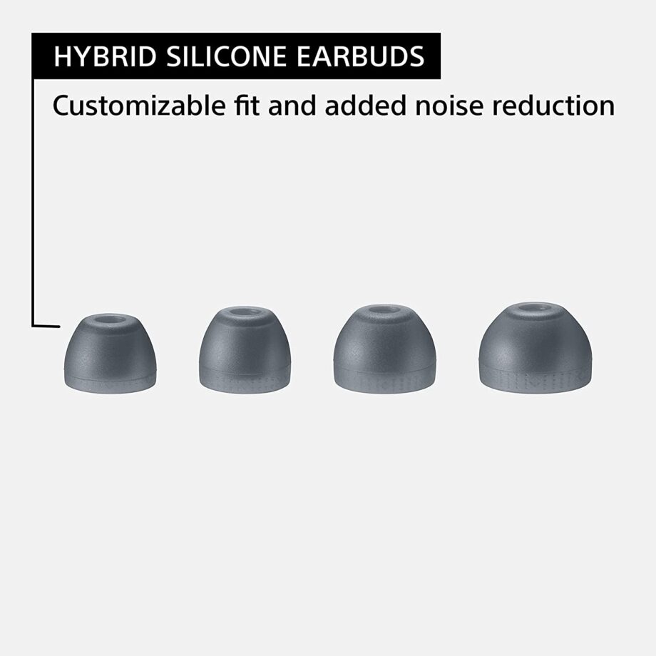 Sony MDRXB55AP Wired Extra Bass Earbuds with Mic - Black