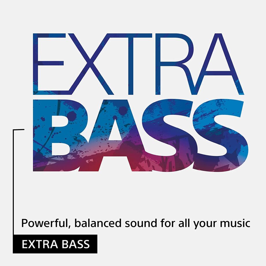 Sony MDRXB55AP Wired Extra Bass Earbuds with Mic - Black