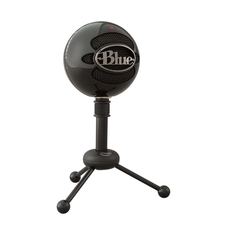 Logitech for Creators Blue Snowball USB Microphone - Black