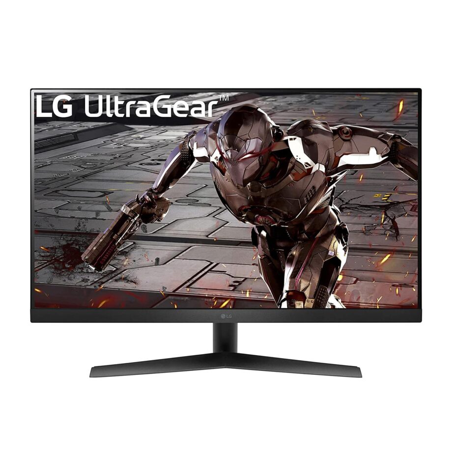 LG 32GN50R-B 32'' UltraGear™ FHD nVIDIA® G-SYNC® Compatible 165 Hz 1MBR Monitor with AMD FreeSync™ Premium