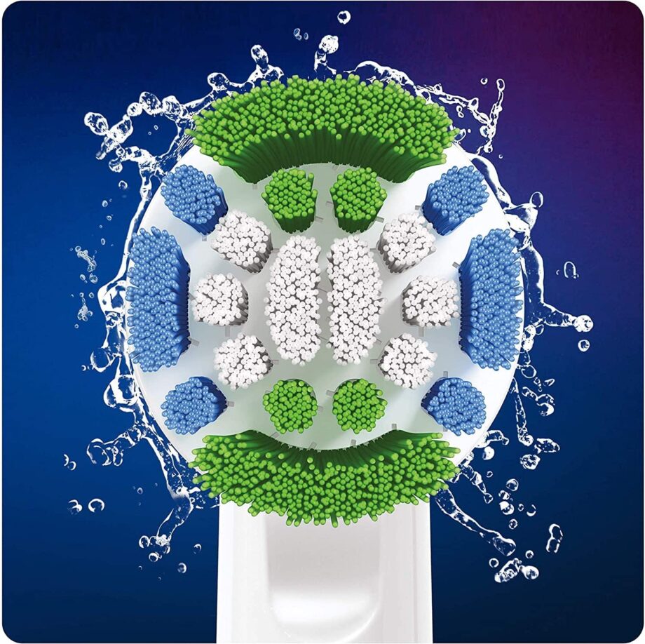Oral-B Precision Clean Electric Toothbrush Heads with CleanMaximiser Technology - 8 Pack