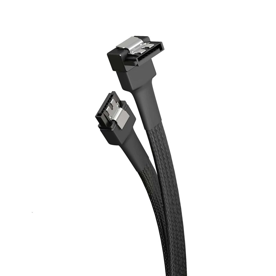 KabelDirekt SATA III 6Gb/s 90° Angled Cable - 30cm