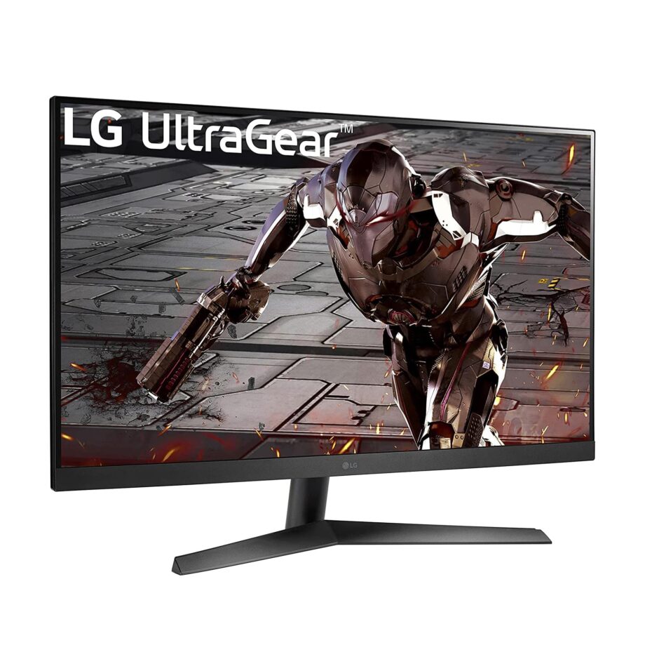 LG 32GN50R-B 32'' UltraGear™ FHD nVIDIA® G-SYNC® Compatible 165 Hz 1MBR Monitor with AMD FreeSync™ Premium