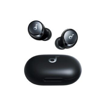 Anker Soundcore Space A40 Auto-Adjustable Active Noise Cancelling Wireless Earbuds - Black