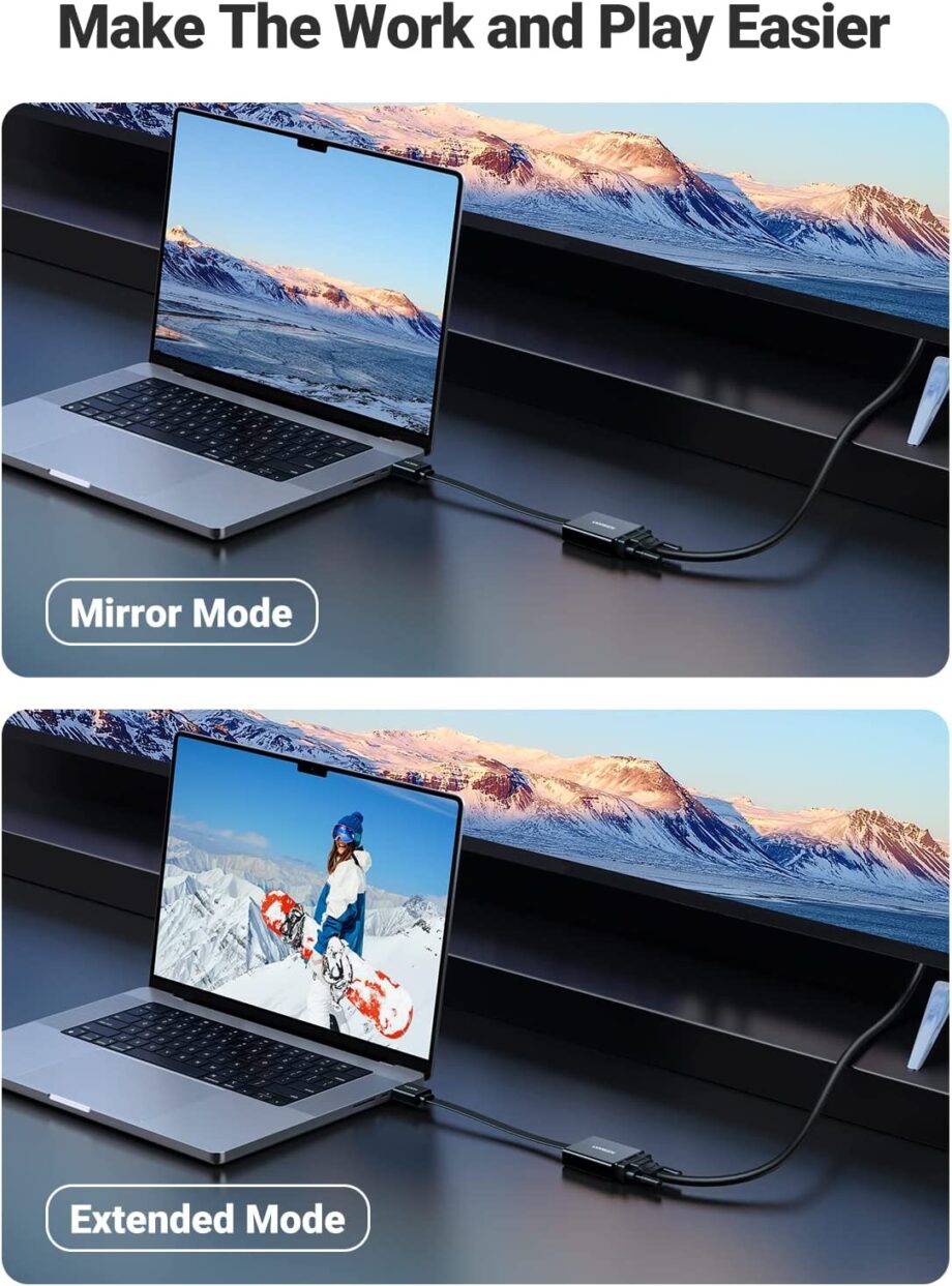 UGREEN HDMI to VGA Converter with Audio