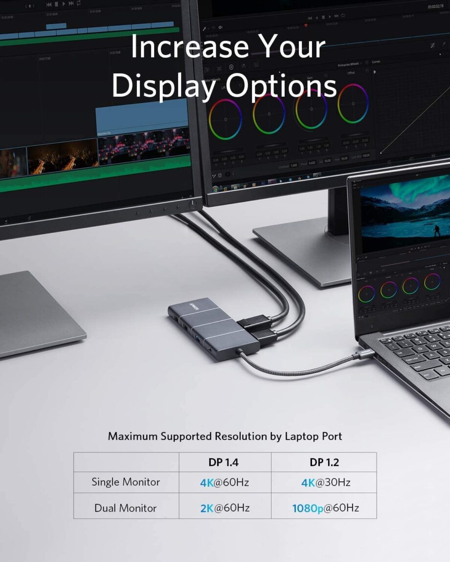 Anker PowerExpand 11-in-1 USB C Docking Station