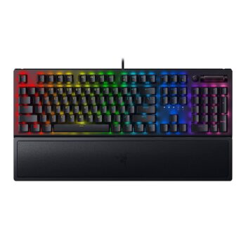 Razer BlackWidow V3 Mechanical Gaming Keyboard - Green Tactile & Clicky Switches