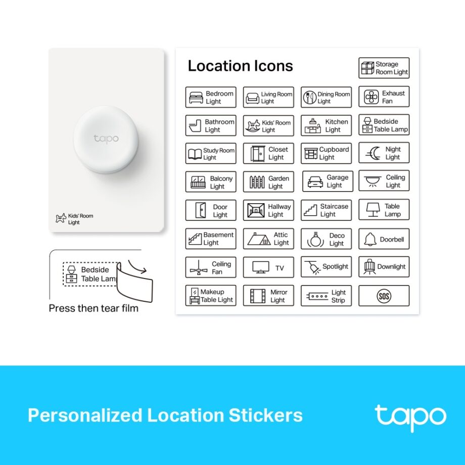 TP-Link Tapo S200D Smart Remote Dimmer Switch
