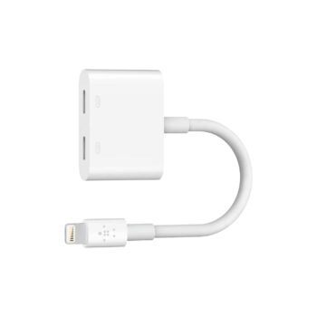 Belkin Rockstar Lightning Audio + Charge Adapter