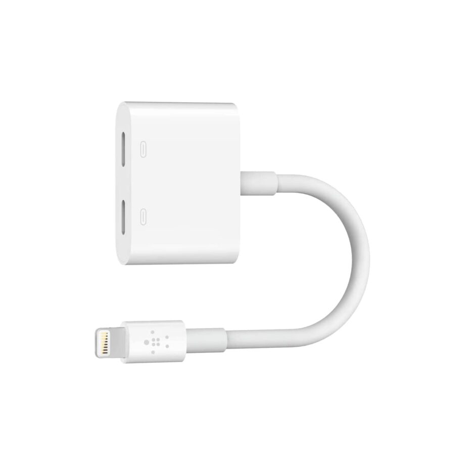 Belkin Rockstar Lightning Audio + Charge Adapter