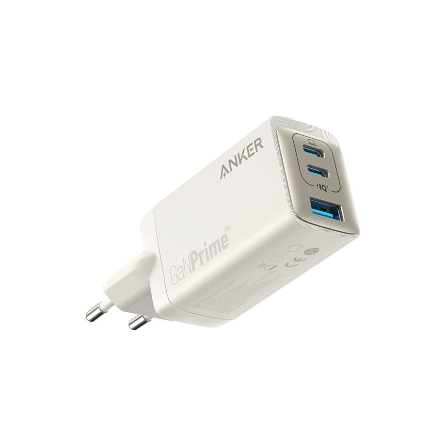 Anker 735 GaNPrime 65W 3-Port Fast Charger - Fluid Gold