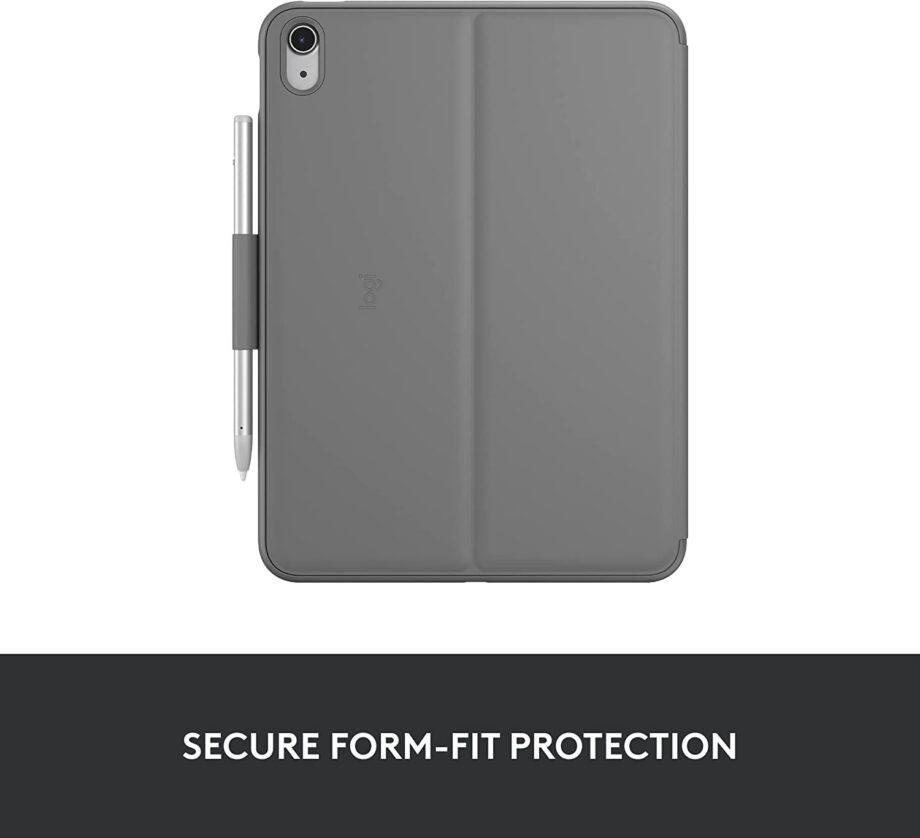 Logitech Slim Folio with wireless keyboard for iPad 10th generation
