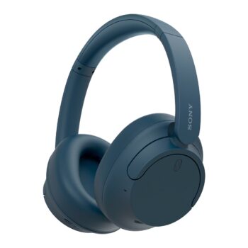 Sony WH-CH720N Wireless Bluetooth Over-Ear Noise Cancelling Headset - Blue