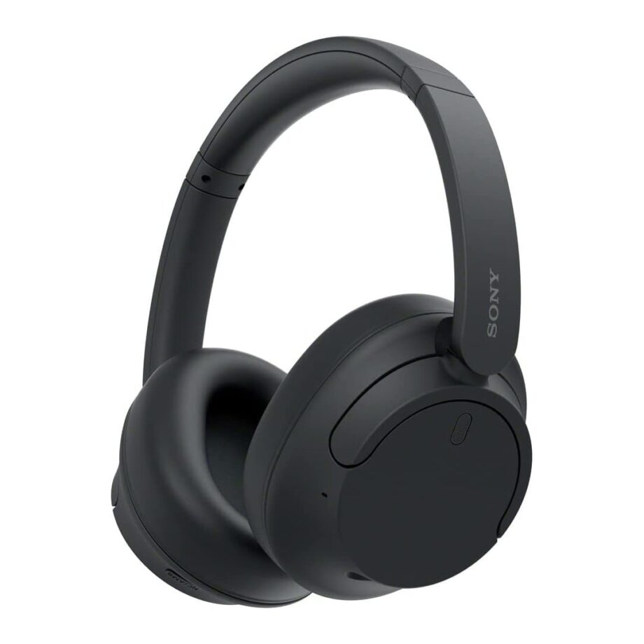 Sony WH-CH720N Wireless Bluetooth Over-Ear Noise Cancelling Headset - Black