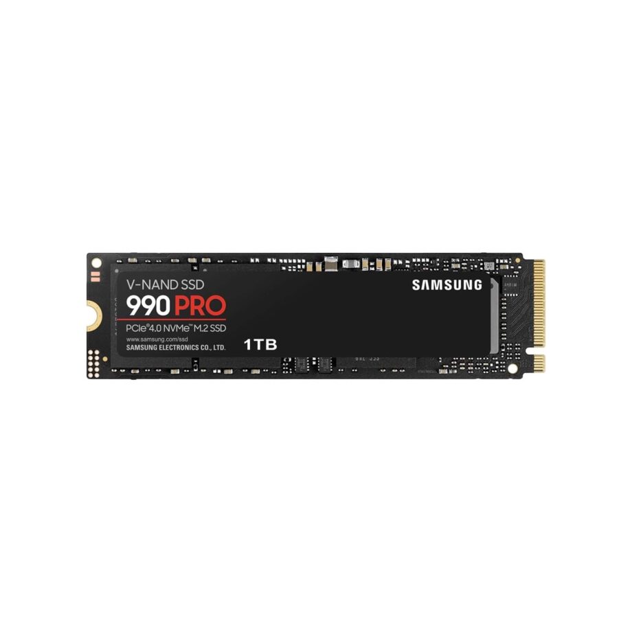 Samsung 990 Pro 1TB PCIe Gen 4 NVMe M.2 Internal SSD
