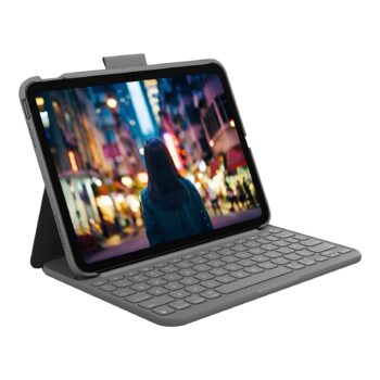 Logitech Slim Folio with wireless keyboard for iPad 10th generation