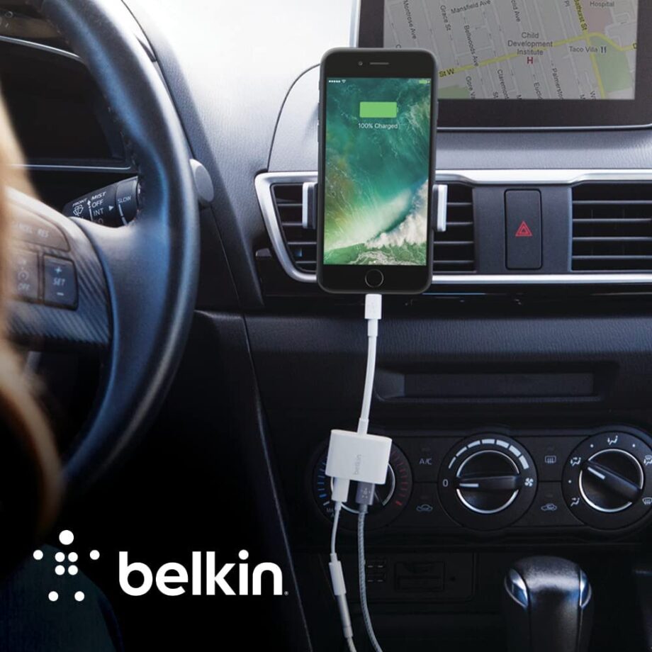Belkin Rockstar Lightning Audio + Charge Adapter
