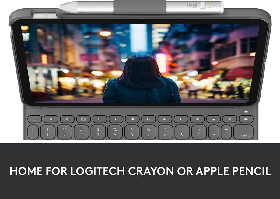 Logitech Slim Folio with wireless keyboard for iPad 10th generation