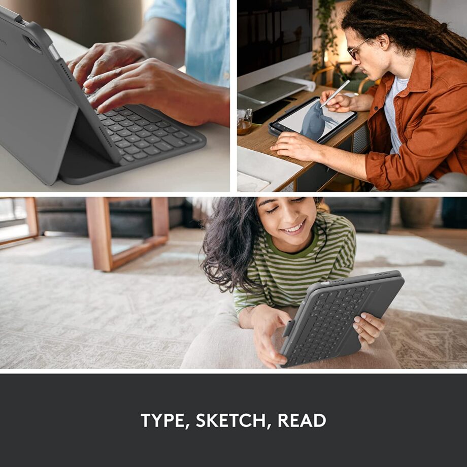 Logitech Slim Folio with wireless keyboard for iPad 10th generation