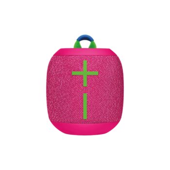 Logitech Ultimate Ears WONDERBOOM 3 Portable Bluetooth Speaker - Hyper Pink
