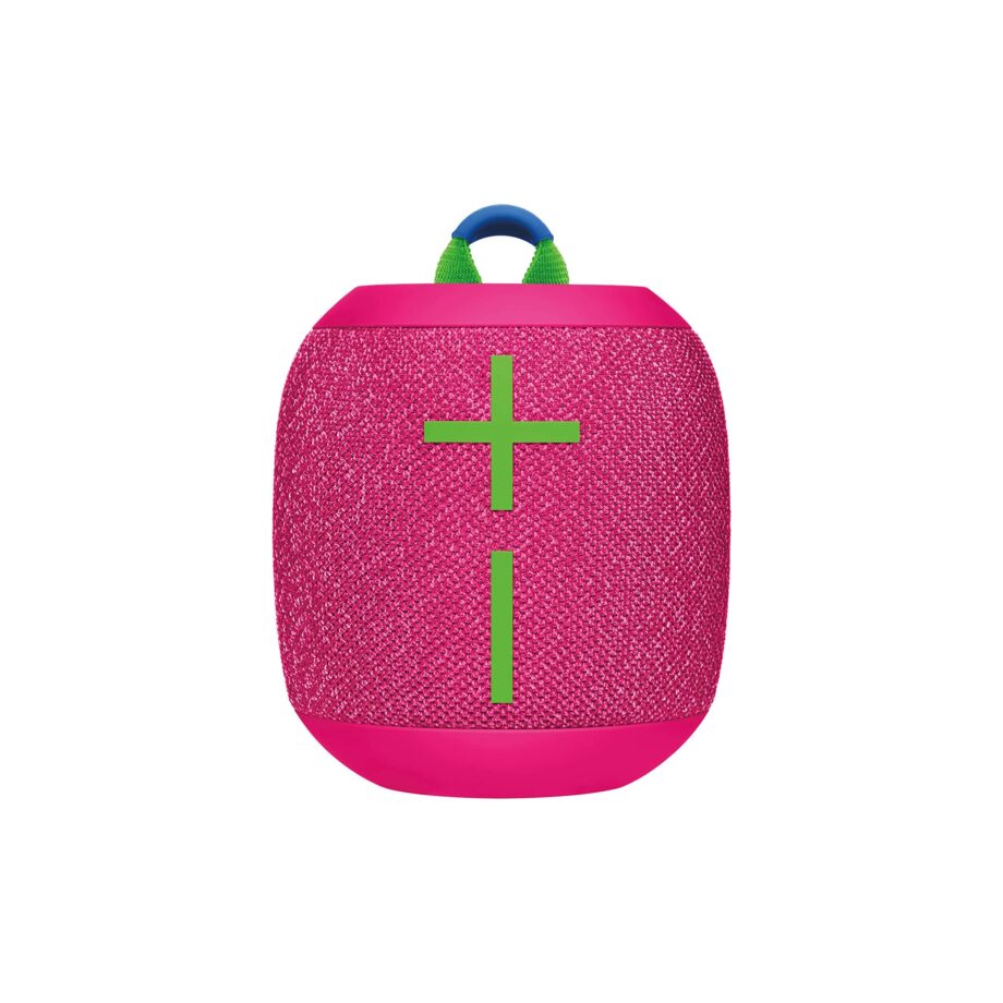Logitech Ultimate Ears WONDERBOOM 3 Portable Bluetooth Speaker - Hyper Pink
