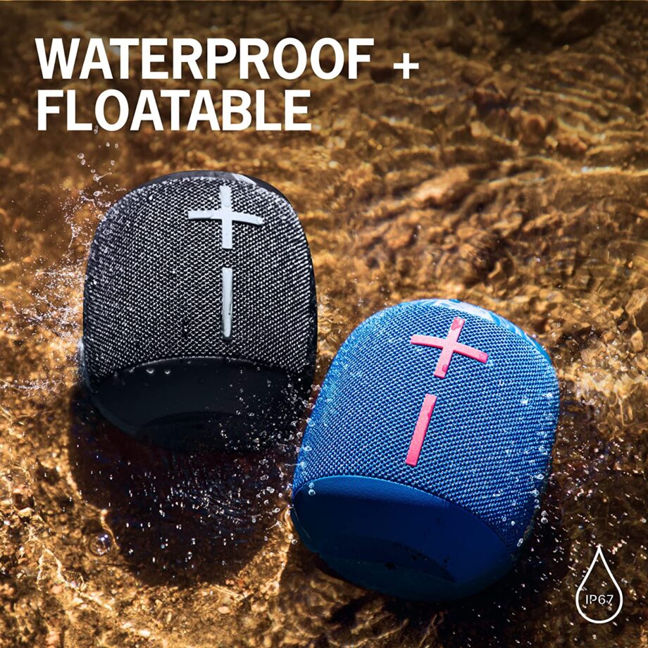 Logitech Ultimate Ears WONDERBOOM 3 Portable Bluetooth Speaker - Performance Blue