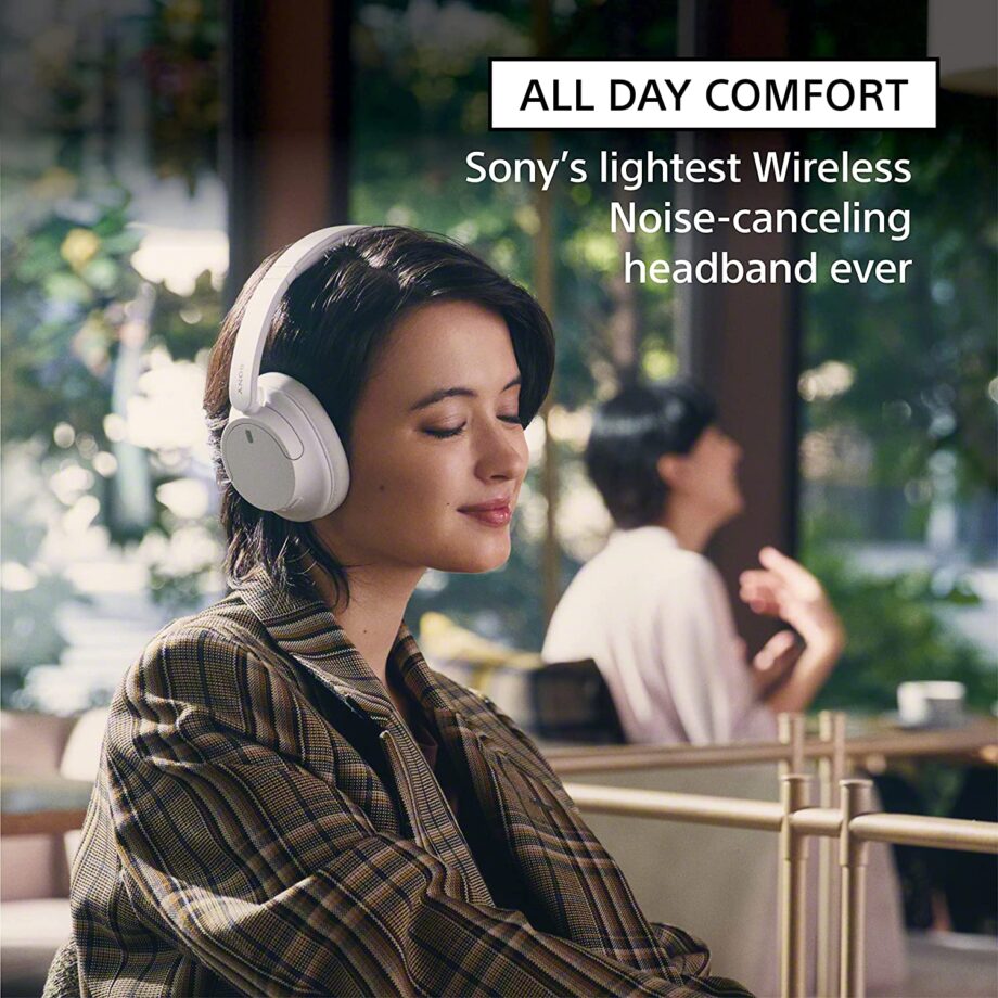 Sony WH-CH720N Wireless Bluetooth Over-Ear Noise Cancelling Headset - Black