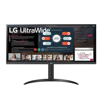LG 34WP550-B 34'' 21:9 UltraWide™ Full HD IPS Monitor with AMD FreeSync™