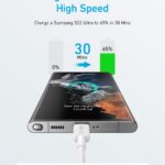 Anker Powerline 322 Braided USB C to C Cable 1.8M – White