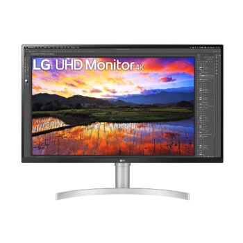 LG 32UN650-W 32'' UltraFine UHD IPS HDR Monitor with FreeSync™