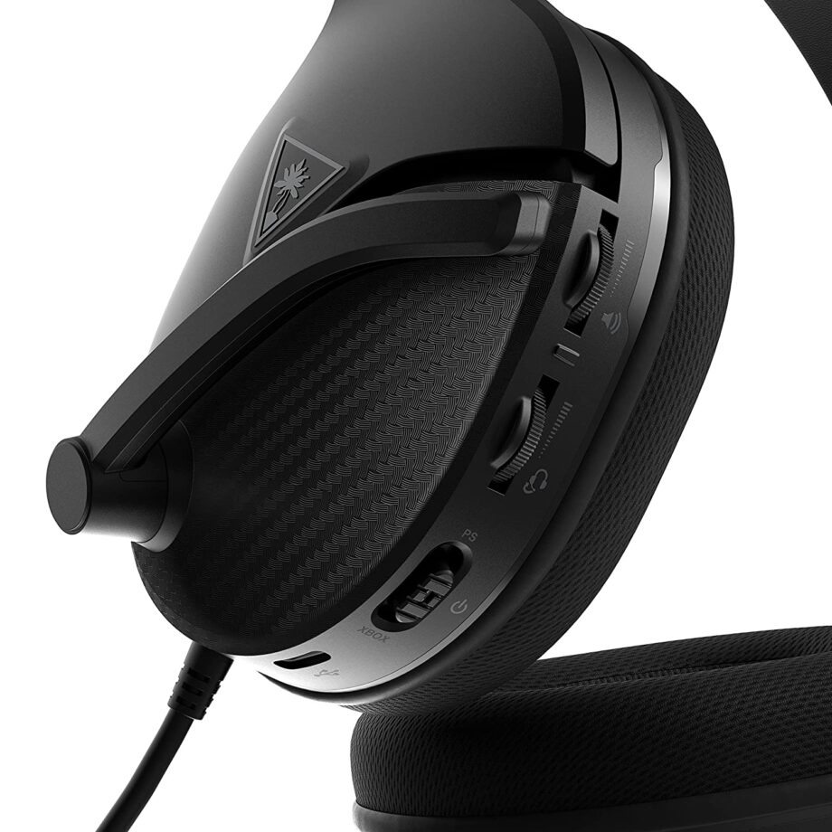 Turtle Beach Recon 200 Gen 2 Powered Gaming Headset - Black