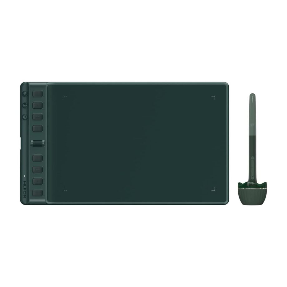 Huion Inspiroy 2 2023 Medium Drawing Tablet with Scroll Wheel - Green
