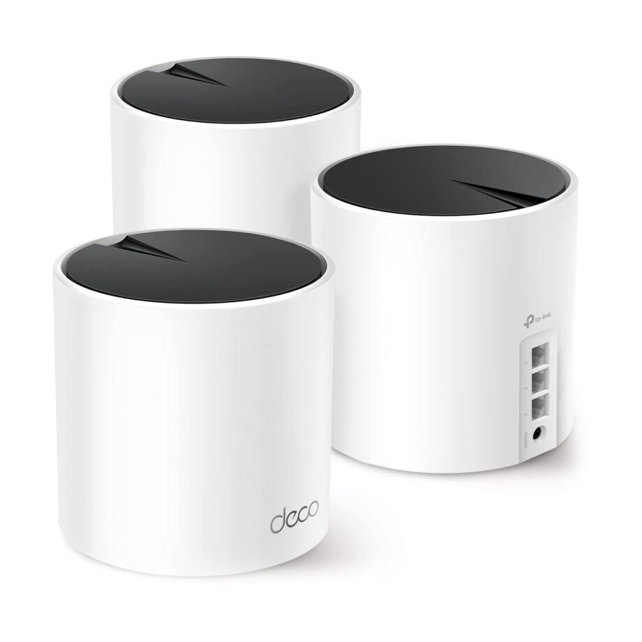 TP-Link AX3000 Deco X55 Whole Home Mesh Wi-Fi 6 System - (3-pack)