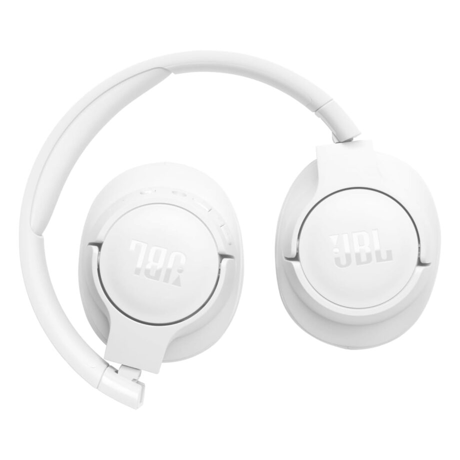 JBL Tune 720BT Wireless Over-Ear Headset - White
