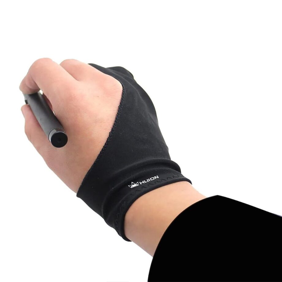 Huion Artist Glove for Drawing Tablet - Free Size Good for Right or Left Hand