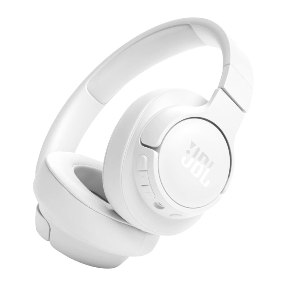 JBL Tune 720BT Wireless Over-Ear Headset - White