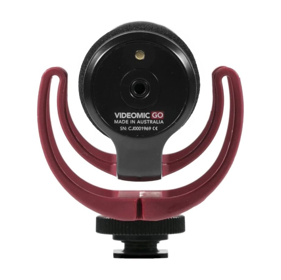 RODE Auxiliary VideoMic GO Lightweight On-camera Shotgun Microphone