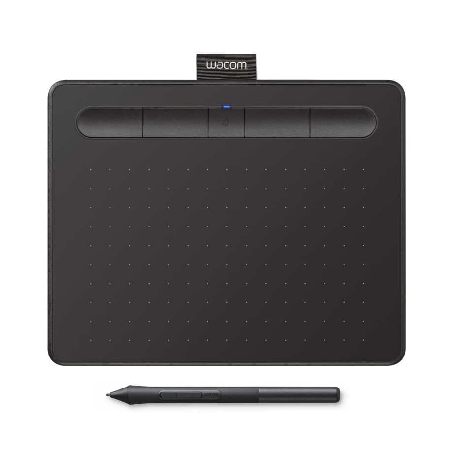 Wacom Intuos Small Bluetooth Graphics Drawing Tablet