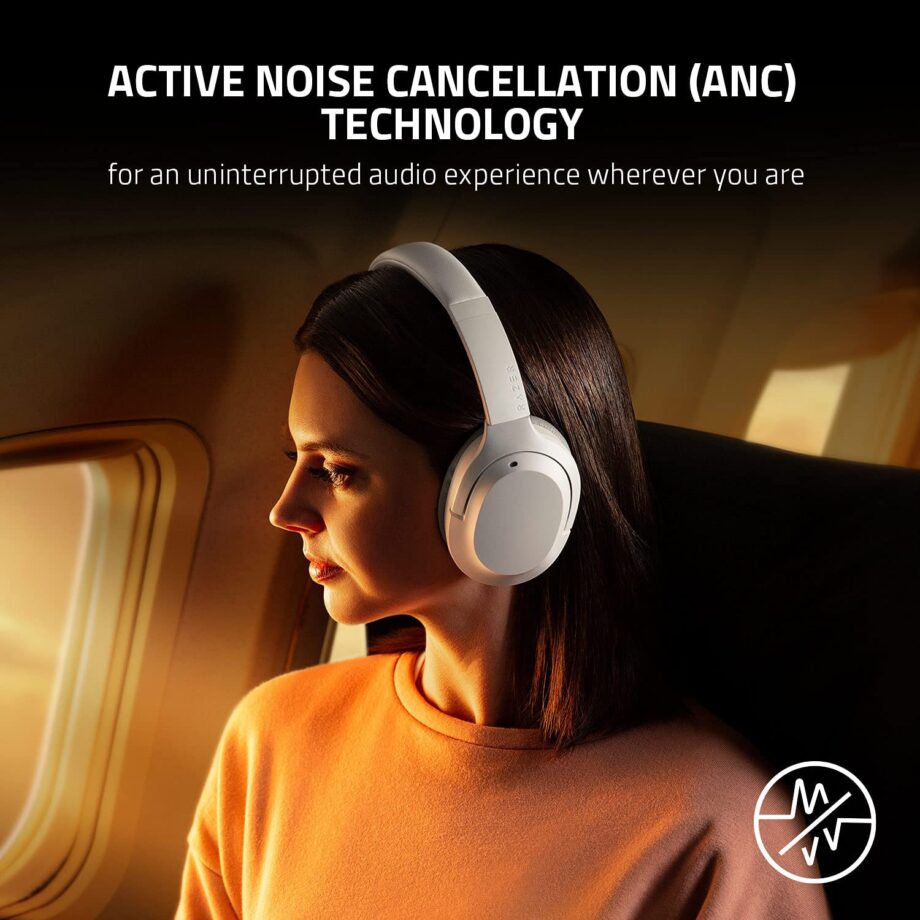 Razer Opus X Active Noise Cancellation Wireless Headset - Green