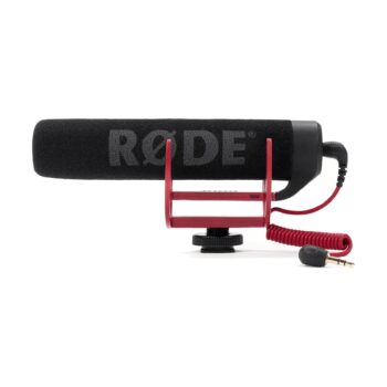 RODE Auxiliary VideoMic GO Lightweight On-camera Shotgun Microphone