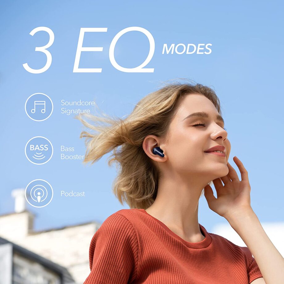 Anker Soundcore Life P2 Mini True Wireless Earbuds - Navy Blue